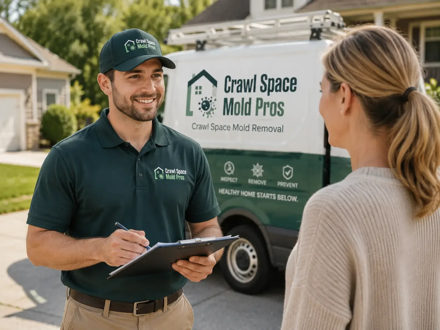 Crawl Space Mold Removal Ganado, TX FAQs